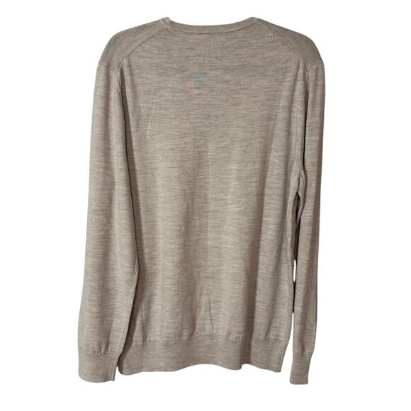 Charles Tyrwhitt Merino V Neck Sweater Size Large - Picture 2 of 6